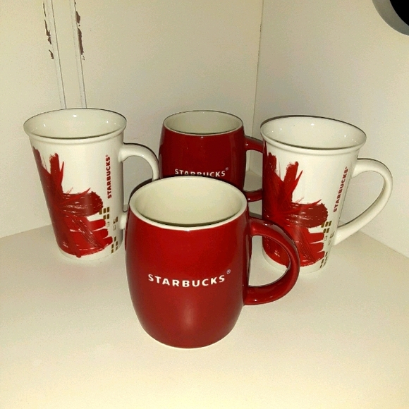 Starbucks Mug Set